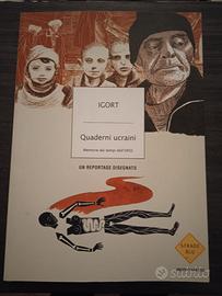 quaderni ucraini- Igort -1A edizione strade blu