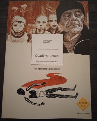 quaderni ucraini- Igort -1A edizione strade blu
