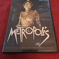 DVD del film di fantascienza 1927 di Fritz Lang