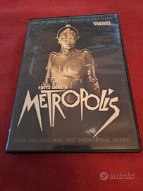 DVD del film di fantascienza 1927 di Fritz Lang