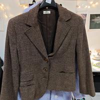 completo in tweed