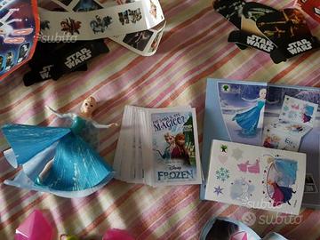 Elsa di Frozen Era glaciale Star Wars