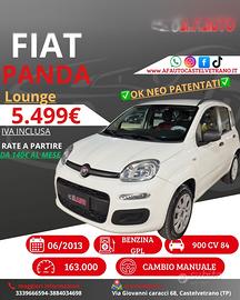 Fiat Panda 0.9 TwinAir Turbo S&S Lounge