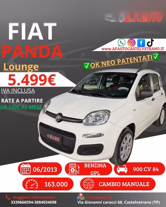 Fiat Panda 0.9 TwinAir Turbo S&S Lounge