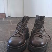 scarponcino uomo vera pelle n.40