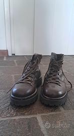 scarponcino uomo vera pelle n.40