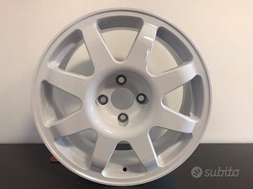 Cerchi in lega EVO Corse SB9 Ragno 7x17 Clio Rs2