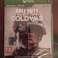 Call of Duty Black Ops: Cold War NUOVO - Series X