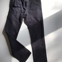 Pantaloni bambino 10 anni invernali neri