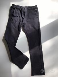 Pantaloni bambino 10 anni invernali neri