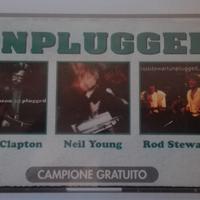 Unplugged - eric clapton / neil young /rod steward