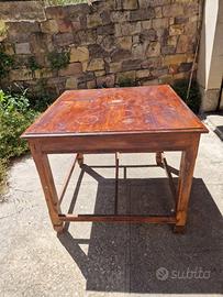 Tavolo in legno/vintage