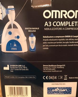 Apparecchio aerosolterapia Colmar A3 complete