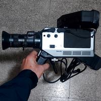 vecchia cinepresa anni 80 90 philips video 400