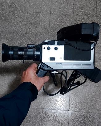 vecchia cinepresa anni 80 90 philips video 400