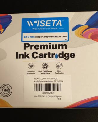 Cartuccia stampante 903 XL per HP nuovo