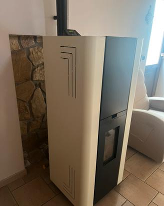 Stufa a pellet Idro