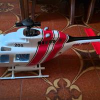 Roban call fire bell 206 elicottero antincendio RC
