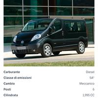 Autocarro nissan primastar