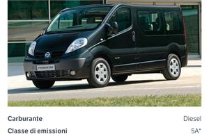 Autocarro nissan primastar