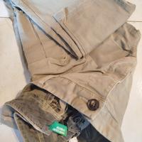 pantaloni lunghi uomo Benetton 
