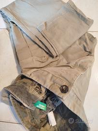 pantaloni lunghi uomo Benetton 