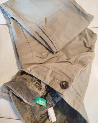 pantaloni lunghi uomo Benetton 
