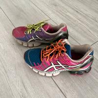 Scarpe n.37 ASICS Gel Kinsei 4 Mosaic Rare Running