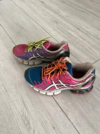 Scarpe n.37 ASICS Gel Kinsei 4 Mosaic Rare Running