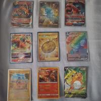 Collezione carte Pokémon 