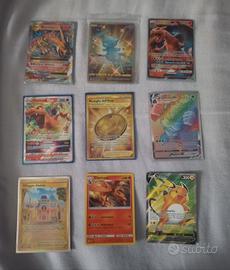 Collezione carte Pokémon 
