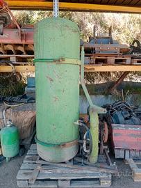 compressore cardanico con bombolone