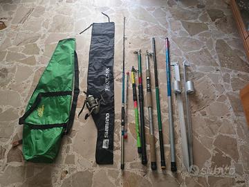 Canne da pesca