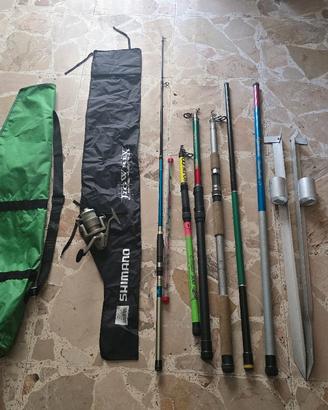 Canne da pesca