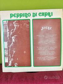 Vinile Peppino di Capri 