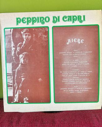 Vinile Peppino di Capri 