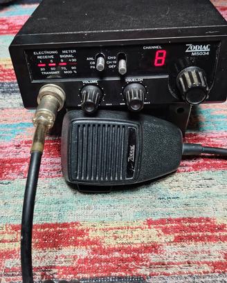 radio cb zodiac m5034 