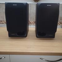 casse acustiche 2 vie sony  ss- h501