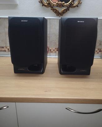 casse acustiche 2 vie sony  ss- h501