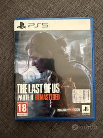 The last of us parte 2 remastered PS5