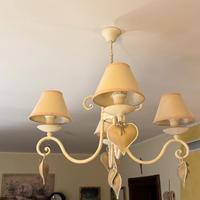 Lampadario shabby