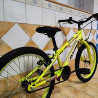 bicicletta 20 ATALA tipo cross bmx