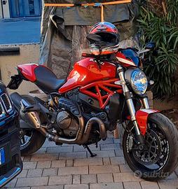 DUCATI MONSTER 821 STRIPE  