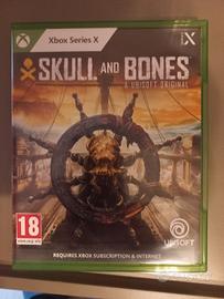 xbox one xs gioco skull and bones 