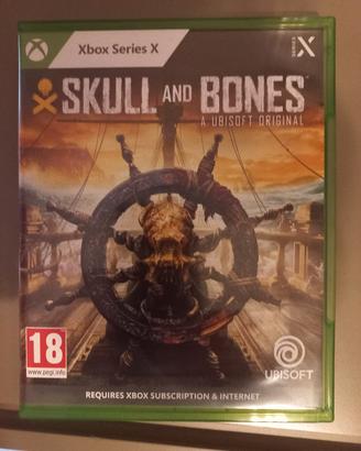 xbox one xs gioco skull and bones 