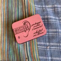 Vecchia Scatolina ovatta antica Calmor