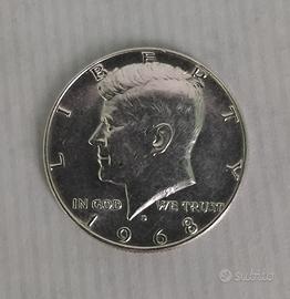 monete Mezzo Dollaro Usa Argento collezione 