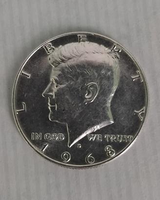 monete Mezzo Dollaro Usa Argento collezione 