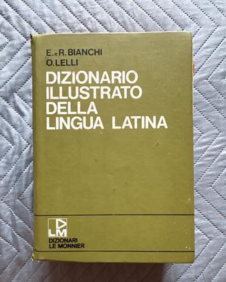 Dizionario Illustrato Della Lingua Latina