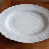 piatto da portata vecchio Ginori 